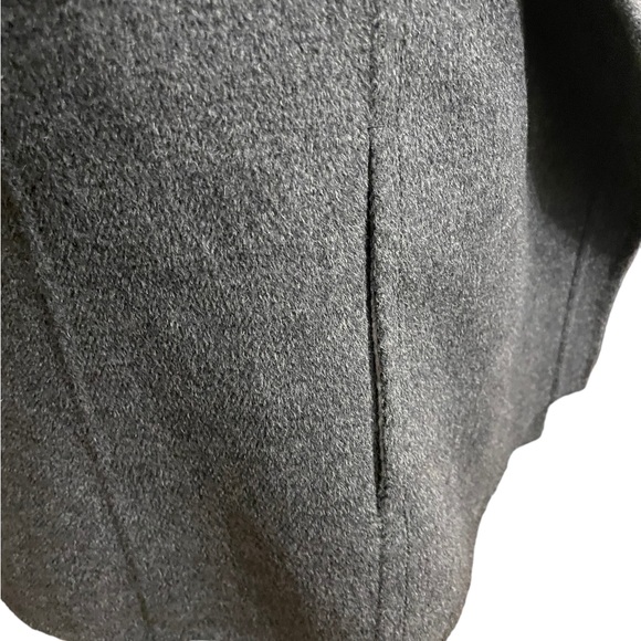 St. John Angora and Wool Blend Open Front Sweater Jacket - Picture 5 of 15